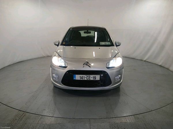 Citroen C3 Hatchback, Diesel, 2014, Silver