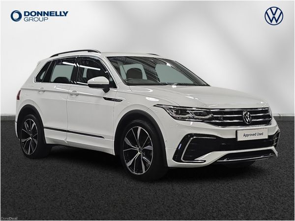 Volkswagen Tiguan Estate, Petrol, 2023, White