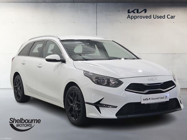 Kia Ceed Estate, Petrol, 2023, White