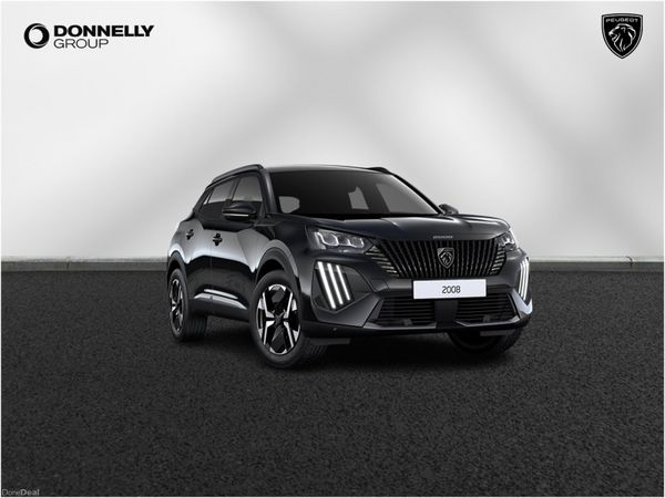 Peugeot 2008 Estate, Petrol, 2026, Black