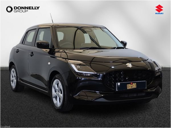 Suzuki Swift Hatchback, Petrol, 2025, Black
