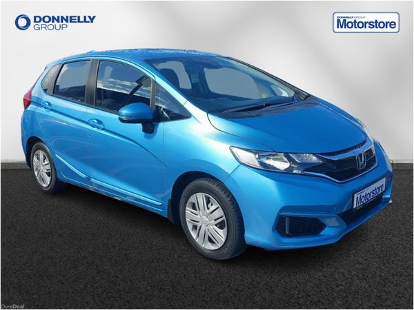 Honda Jazz Hatchback, Petrol, 2019, Blue