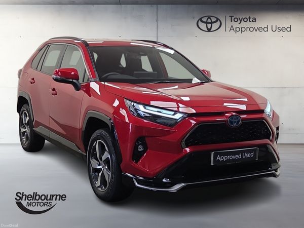 Toyota RAV4 SUV, Petrol Hybrid, 2025, Red