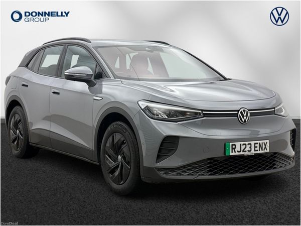 Volkswagen ID.4 Estate, Electric, 2022, White