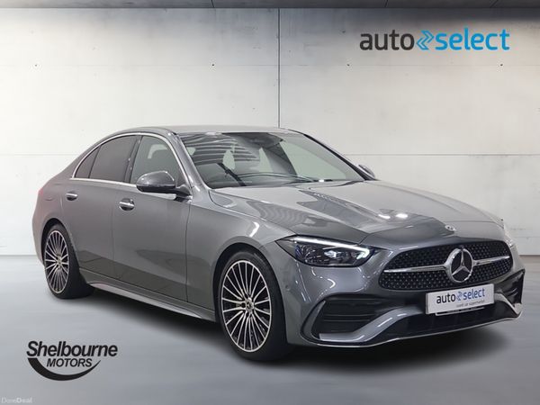Mercedes-Benz C-Class Saloon, Diesel, 2022, Grey