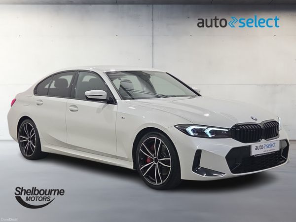 BMW 3-Series Saloon, Petrol, 2024, White