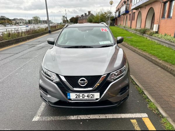 Nissan Qashqai MPV, Diesel, 2021, Grey