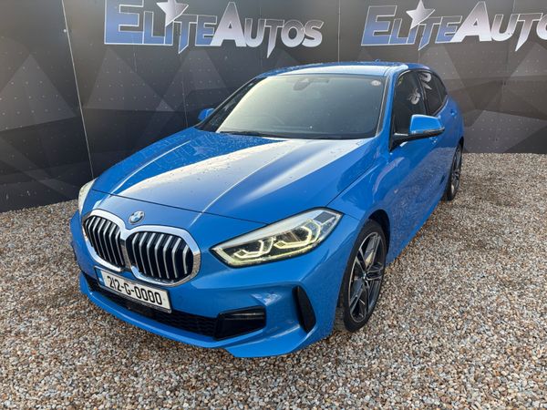 BMW 1-Series Hatchback, Diesel, 2021, Blue