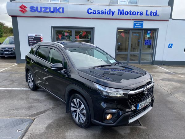 Suzuki SX4 S-Cross Hatchback, Petrol, 2023, Black