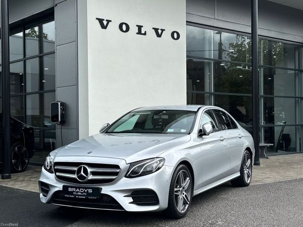 Mercedes-Benz E-Class Saloon, Diesel, 2017, Grey