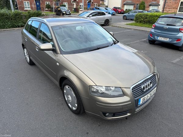 Audi A3 Hatchback, Petrol, 2006, Beige