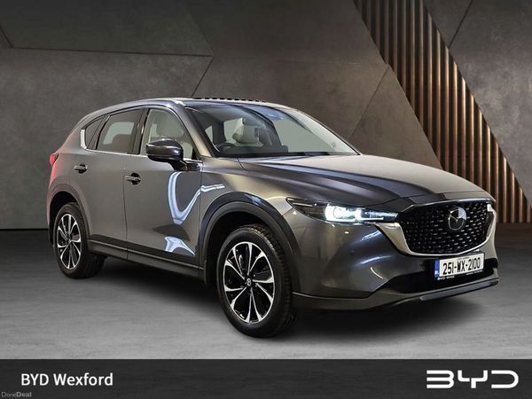 Mazda CX-5 SUV, Diesel, 2025, Grey