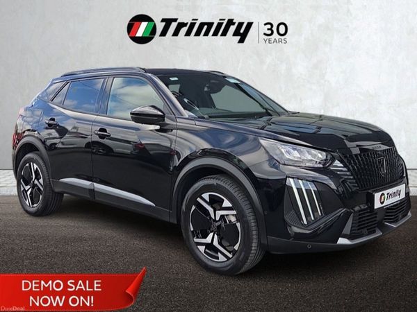 Peugeot 2008 SUV, Petrol Hybrid, 2026, Black