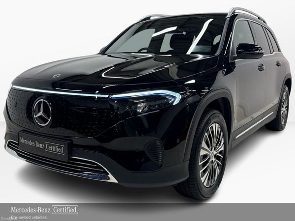 Mercedes-Benz EQB SUV, Electric, 2026, Black