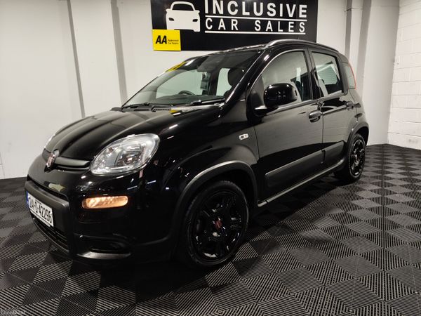 Fiat Panda Hatchback, Petrol Hybrid, 2024, Black
