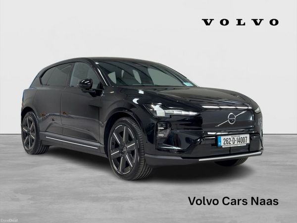 Volvo EX60 Estate, Electric, 2026, Black