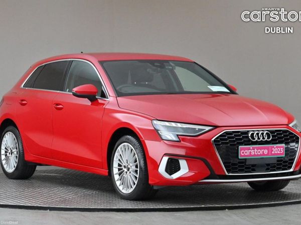 Audi A3 Hatchback, Petrol, 2023, Red