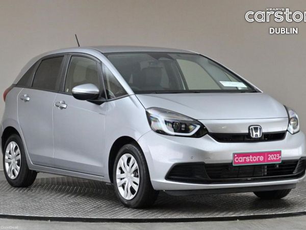Honda Fit Hatchback, Petrol Hybrid, 2023, Silver