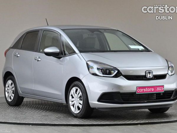 Honda Fit Hatchback, Petrol Hybrid, 2023, Silver