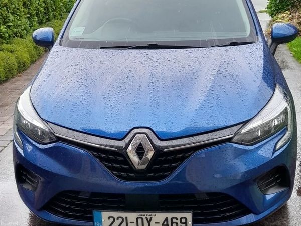 Renault Clio Hatchback, Petrol, 2022, Blue