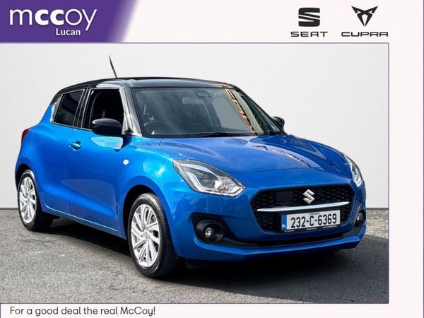 Suzuki Swift Hatchback, Petrol, 2023, Blue