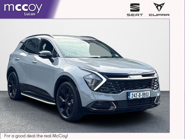 Kia Sportage SUV, Petrol Plug-in Hybrid, 2024, Grey