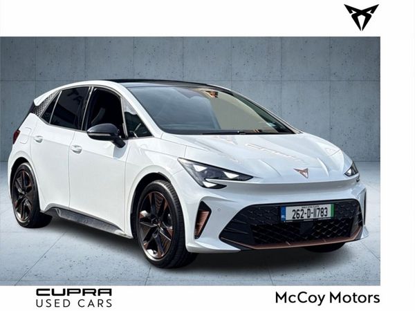 Cupra Born Hatchback, Electric, 2026, White