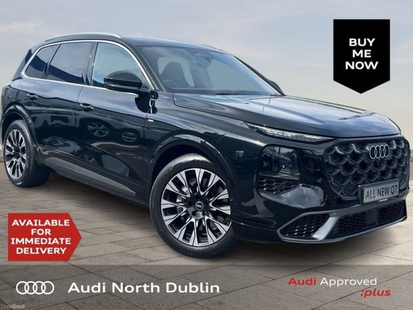 Audi Q7 SUV, Diesel, 2027, Black