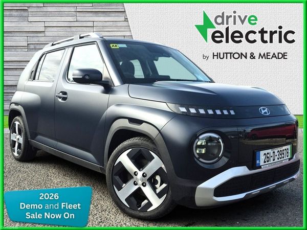 Hyundai INSTER Hatchback, Electric, 2026, Grey