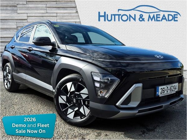 Hyundai KONA SUV, Petrol Hybrid, 2026, Black
