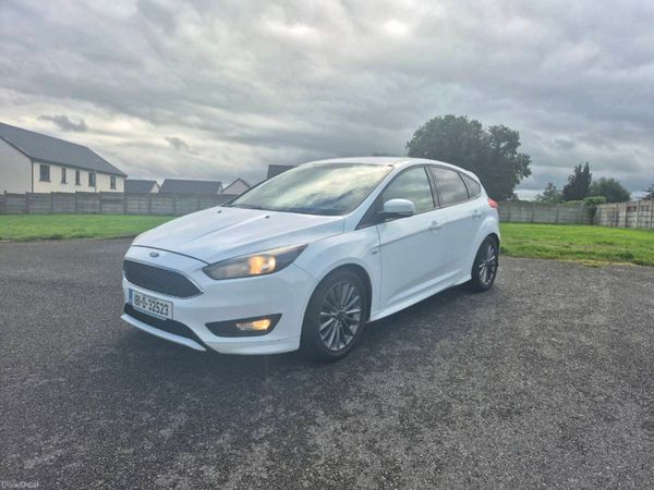 Ford Focus Hatchback, Diesel, 2018, White