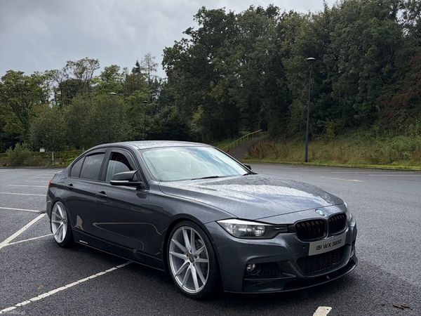 BMW 3-Series Saloon, Diesel, 2015, Grey