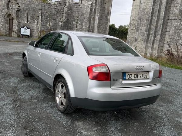 Audi A4 Saloon, Diesel, 2003, Silver