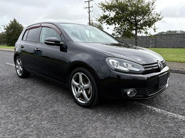 Volkswagen Golf Hatchback, Petrol, 2012, Black