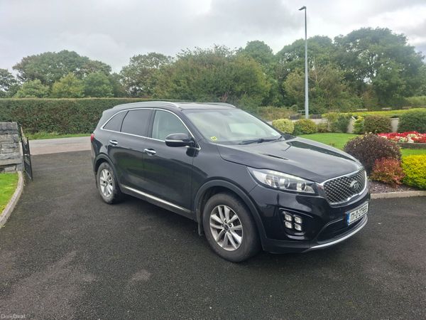 Kia Sorento SUV, Diesel, 2017, Black