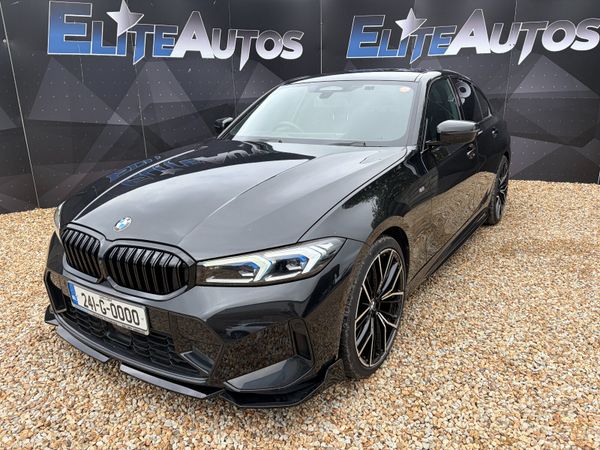 BMW 3-Series Saloon, Diesel, 2024, Black