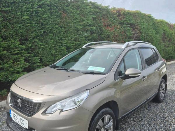 Peugeot 2008 SUV, Petrol, 2016, Grey