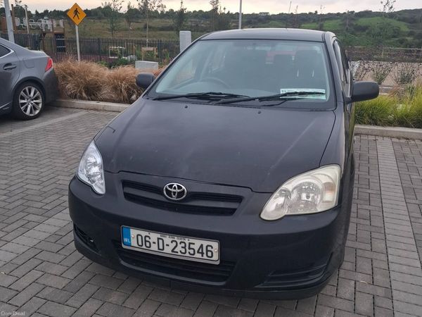 Toyota Corolla Hatchback, Petrol, 2006, Black