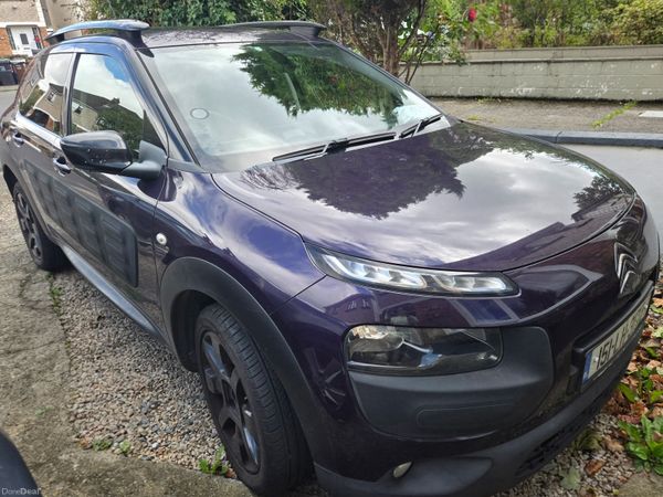 Citroen C4 Cactus Hatchback, Petrol, 2015, Purple