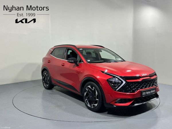 Kia Sportage SUV, Diesel, 2022, Red