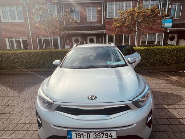 Kia Stonic Estate/Jeep, Petrol, 2019, Grey