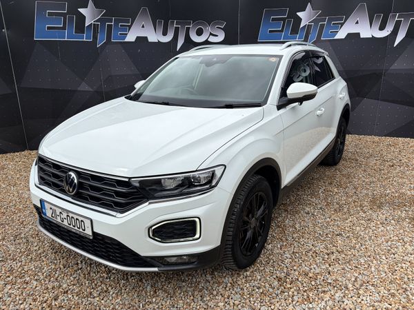 Volkswagen T-Roc Hatchback, Diesel, 2021, White