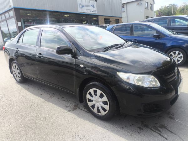 Toyota Corolla Saloon, Petrol, 2008, Black
