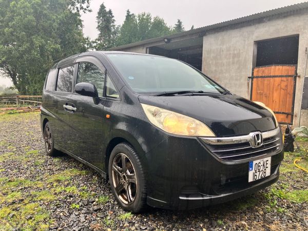 Honda Stepwagon MPV, Petrol, 2006, Black