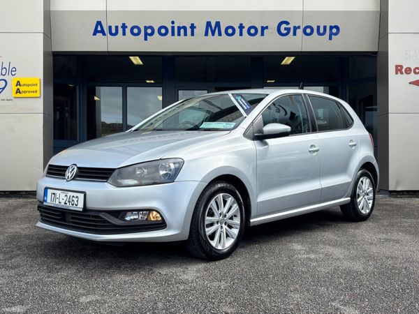 Volkswagen Polo Hatchback, Petrol, 2017, Silver
