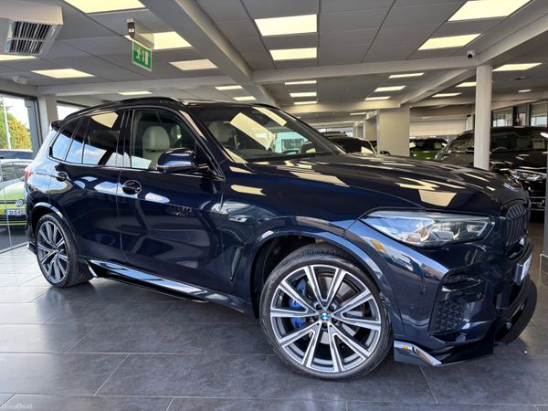 BMW X5 SUV, Petrol Plug-in Hybrid, 2022, Black