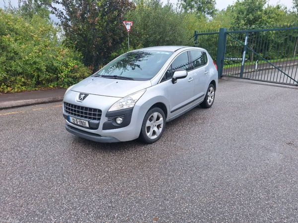 Peugeot 3008 MPV, Diesel, 2012, Grey
