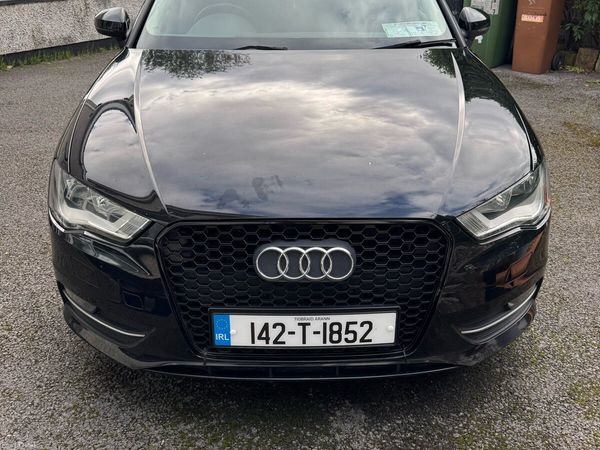 Audi A3 Hatchback, Diesel, 2014, Black