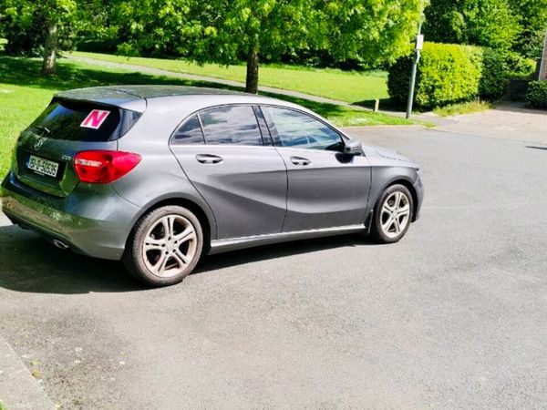 Mercedes-Benz A-Class Hatchback, Diesel, 2015, Grey