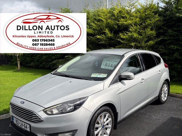Ford Focus Hatchback, Diesel, 2018, Grey
